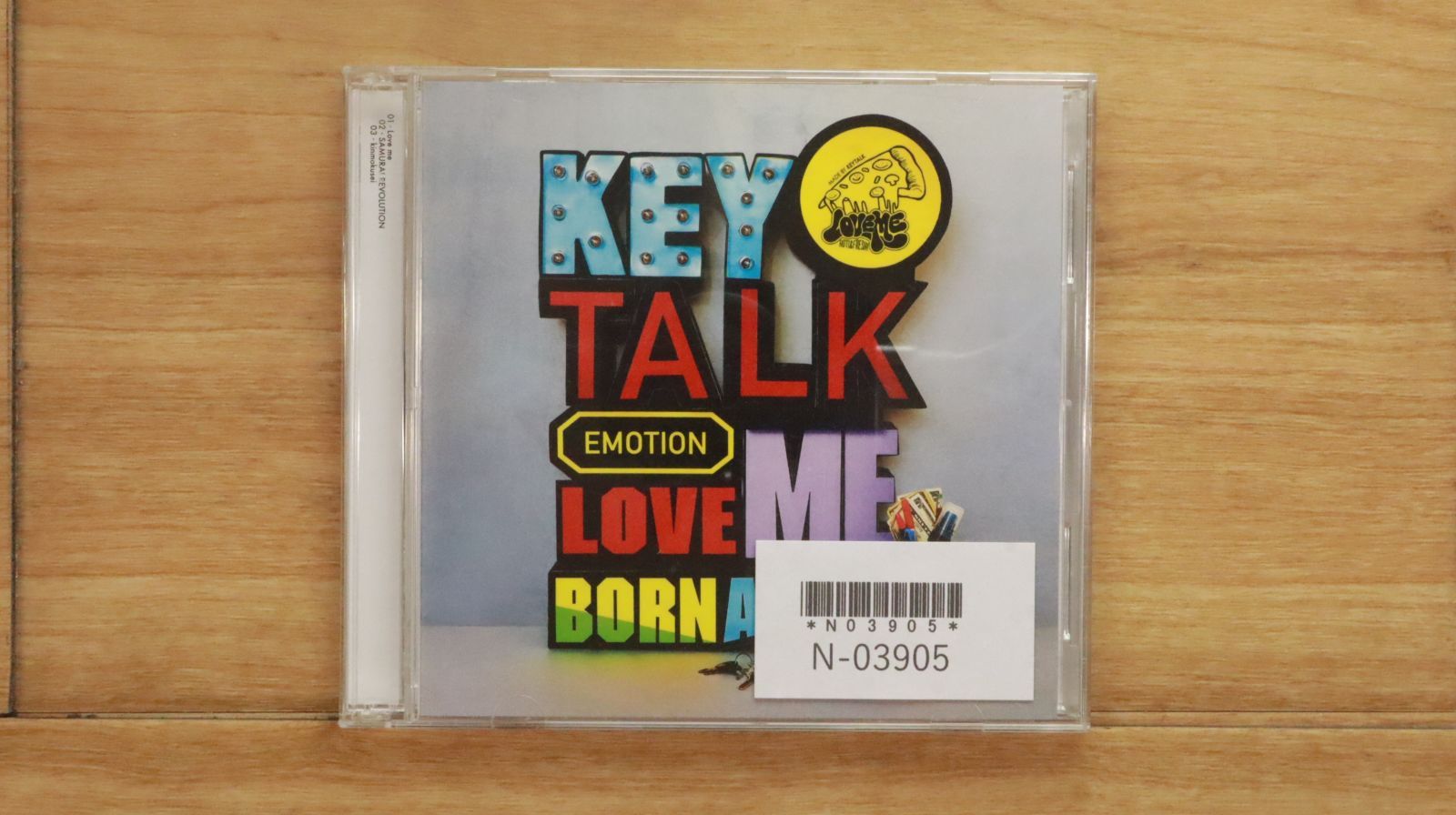 KEYTALK CD7枚セット 国内盤CD☆キー・トーク/KEYTALK□ Love me(CD+DVD 完全限定生産