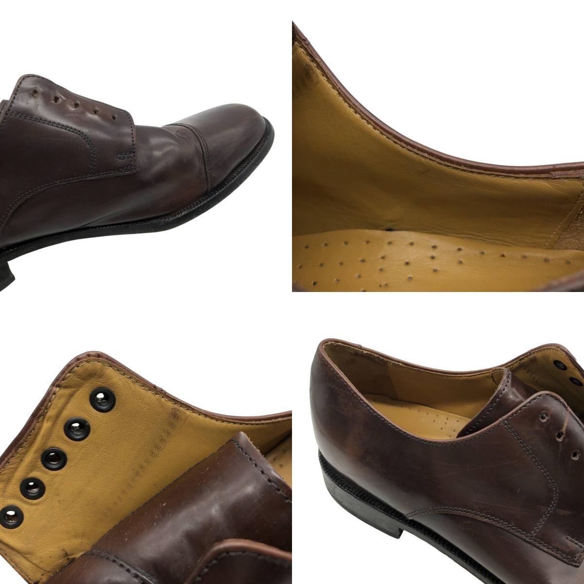  古着 コールハーン NIKE AIR ストレートチップシューズ 10 M メンズ28.0 cm相当 saa 014313 デッキシューズ 靴