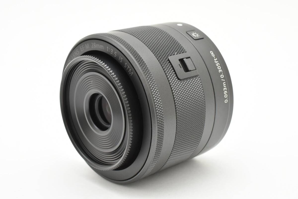 ☆美品☆ Canon キヤノン EF-M 28mm F3.5 Macro IS STM マクロレンズ ☆美品☆ Canon キヤノン EF-M 28mm F3.5 Macro IS STM マクロレンズ
