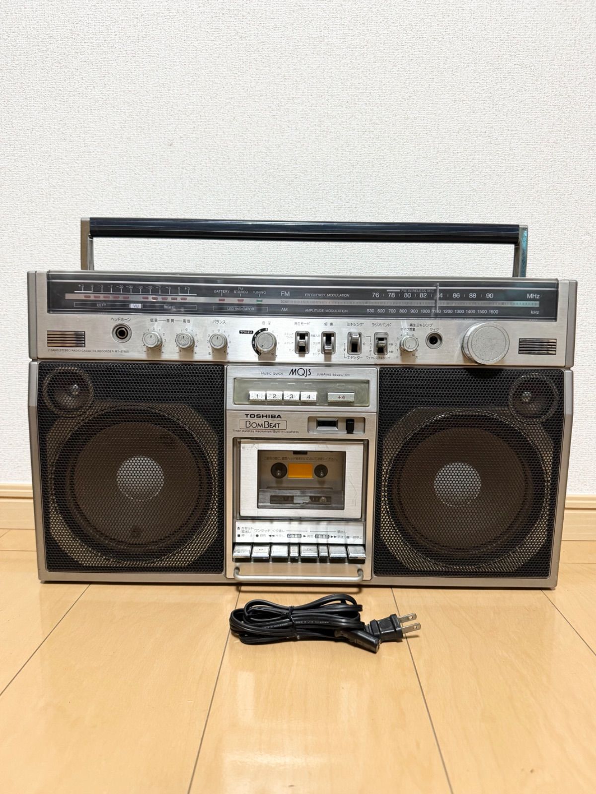 TOSHIBA RT-8780S 動作品 昭和レトロ ラジカセ