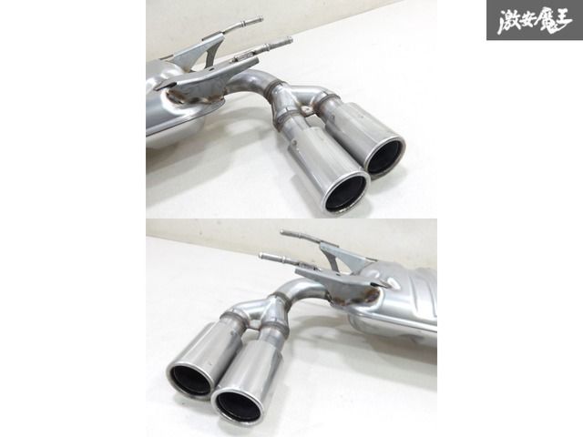 アバルト124スパイダー純正マフラーリアピースのみ中古品