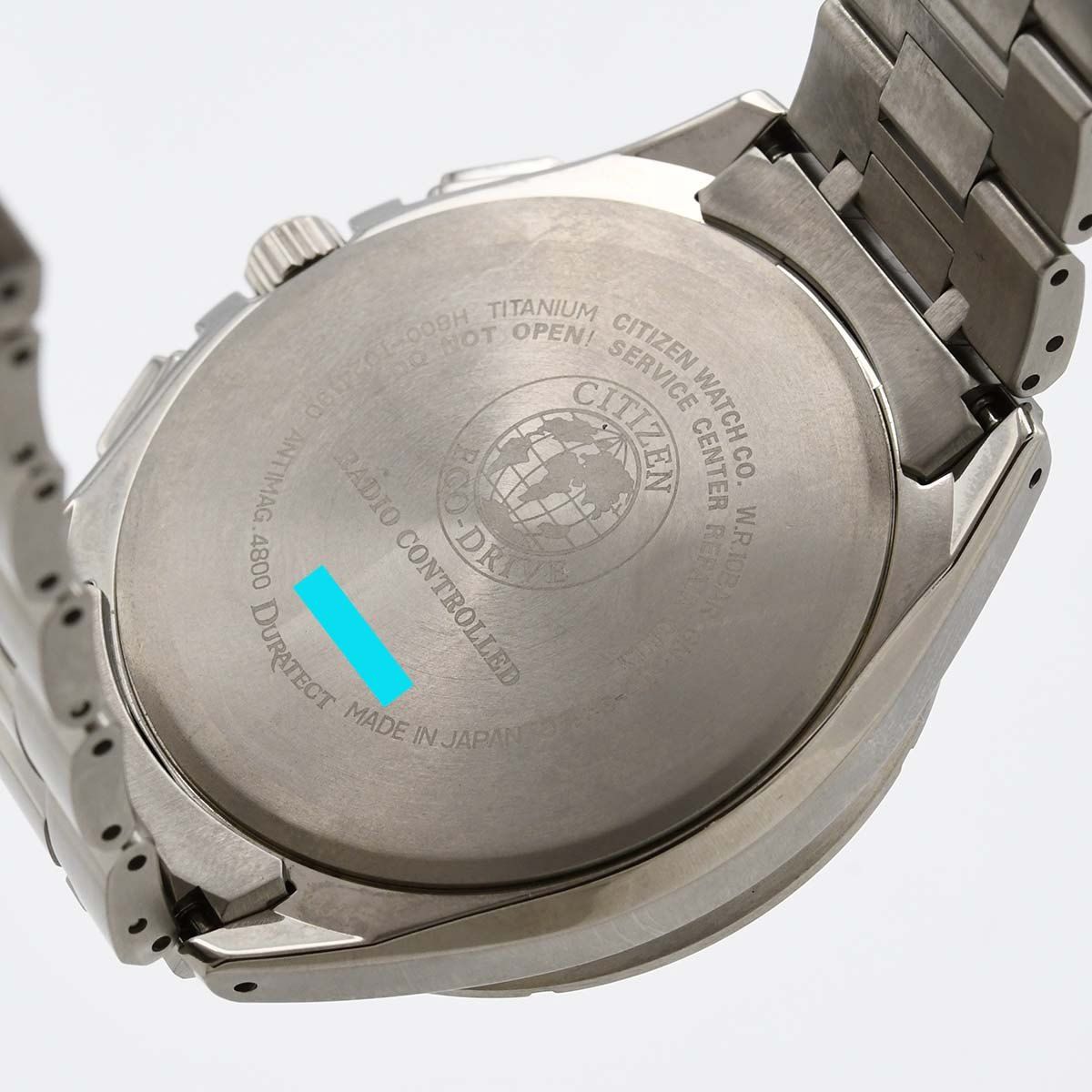 メンズ 稼働 腕時計 CITIZEN シチズン H800-T024190 エコドライブ 電波