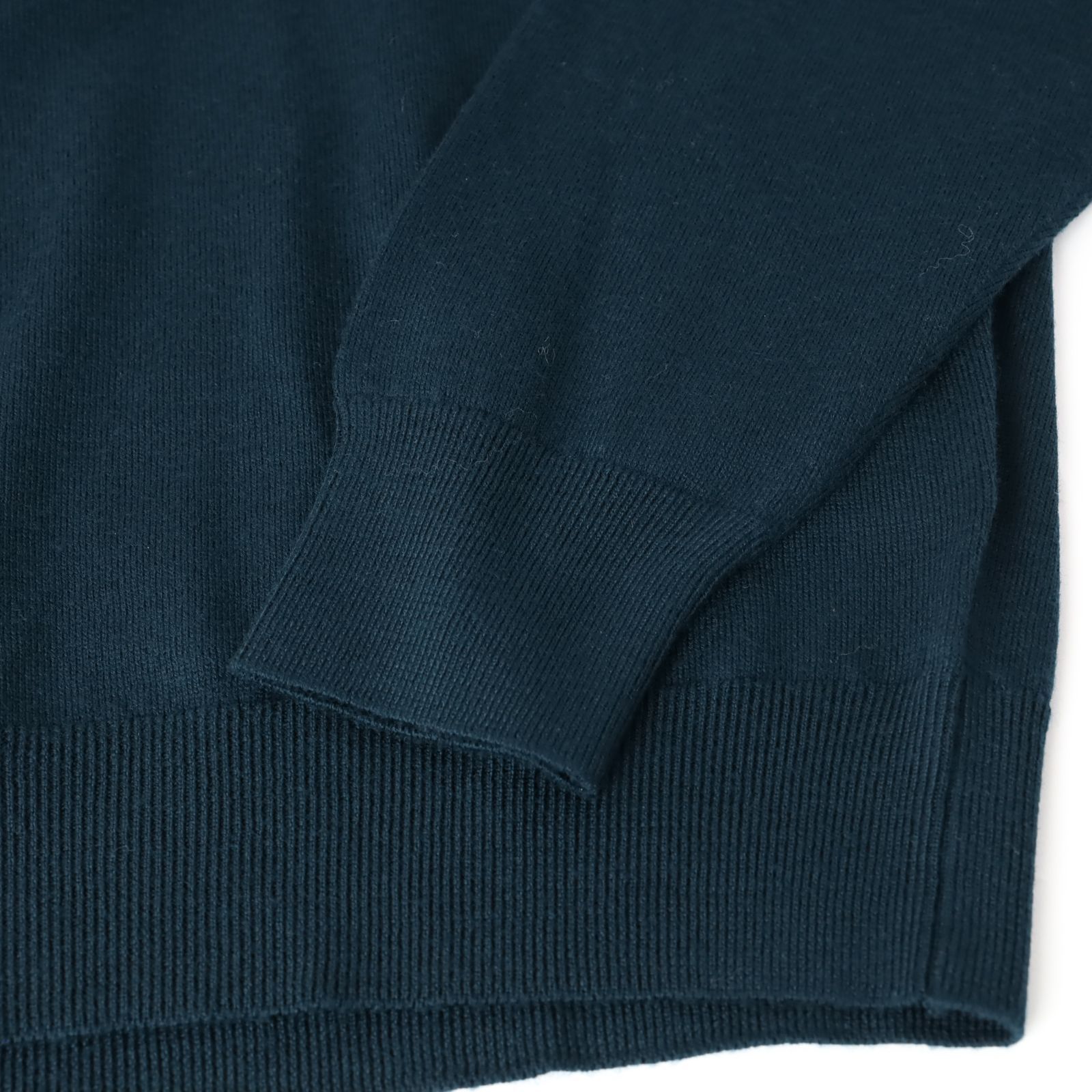 新品 △7.1万円 JOHN SMEDLEYジョンスメドレー クルーネック