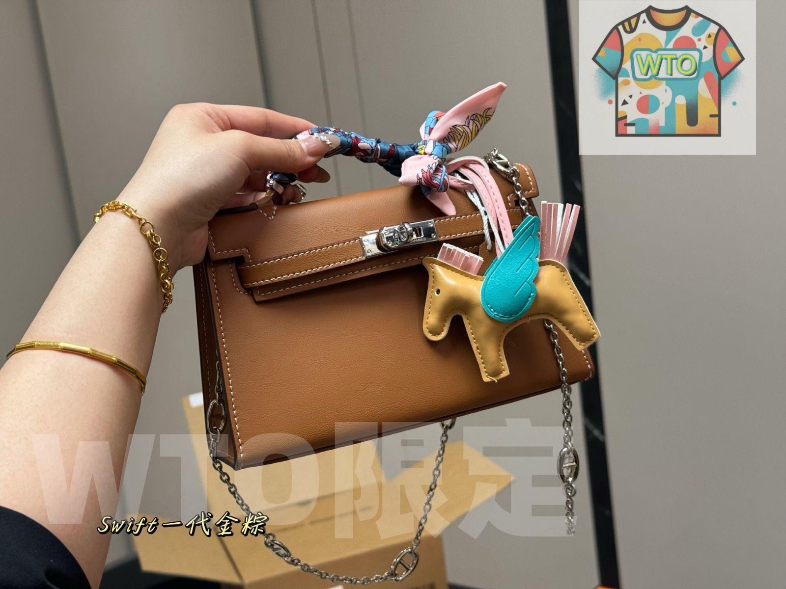 ハンドメイド　ブラウン レザー ハンドバッグ　本革　レディース　ケリー ブラウン 本革 レディース通勤バッグ レザー トートバッグ