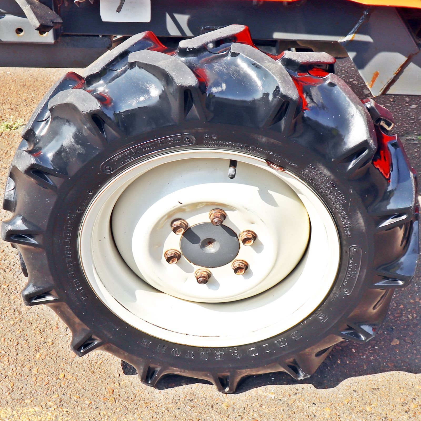 長岡市 クボタ トラクター GT-3 NR16 ロータリーセット 幅1600mm 実働