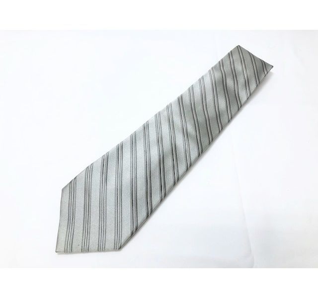 併売商品※◇中古状態良好◇GUCCI【グッチ】ネクタイ ストライプ柄