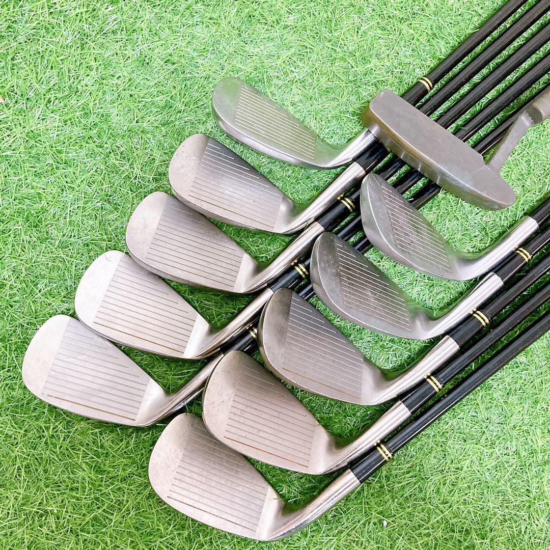 3.テーラーメイド　オジオ　初心者オススメ　ゴルフクラブ　メンズセット　15本 3.テーラーメイド オジオ 初心者オススメ ゴルフクラブ メンズ