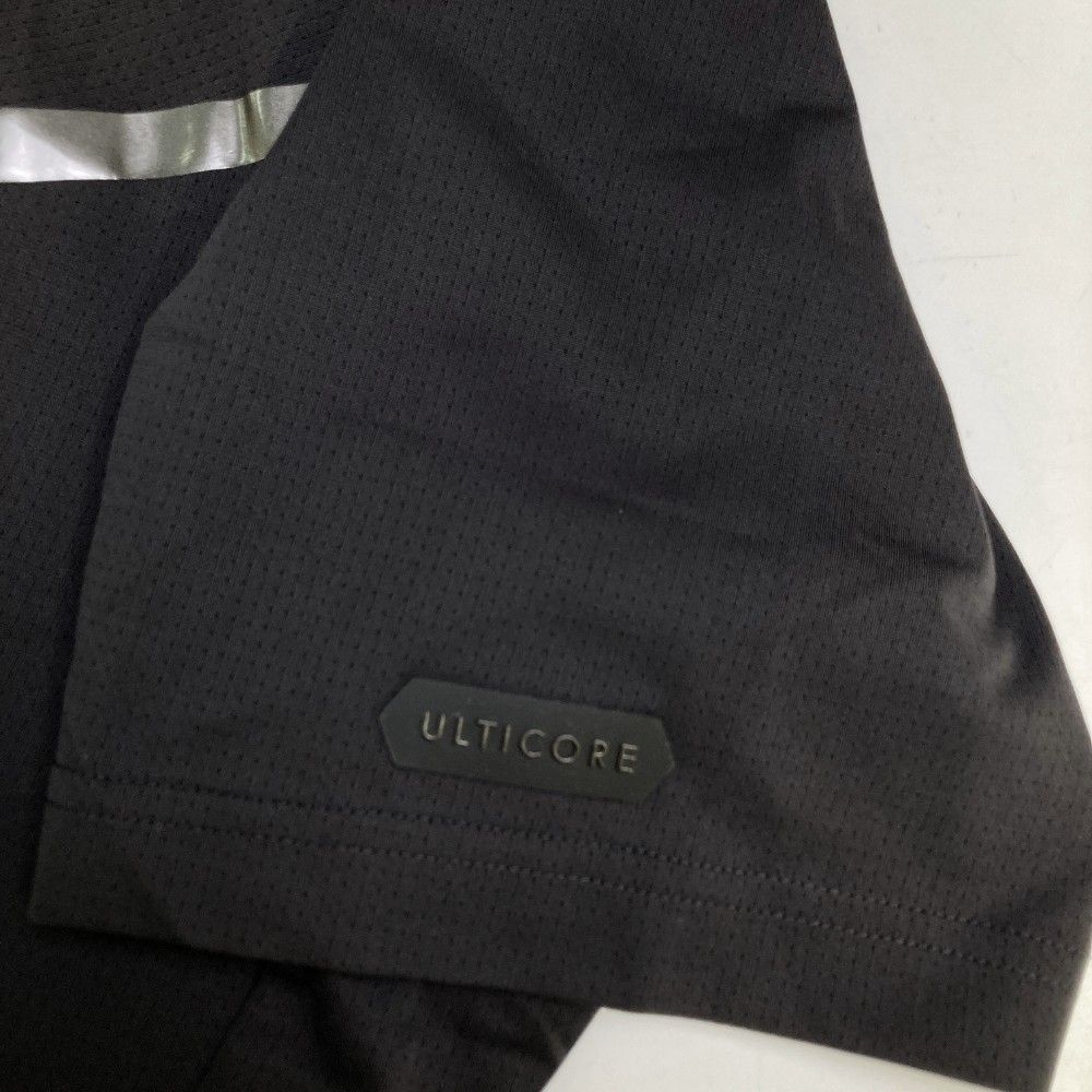 サイズ：3L BRIDGESTONE GOLF  ブリヂストンゴルフ ULTICORE 半袖ハイネックTシャツ  ブラック系 [240101442393] ゴルフウェア メンズ ストスト サイズ：3L BRIDGESTONE GOLF ブリヂストンゴルフ ULTICORE 半袖