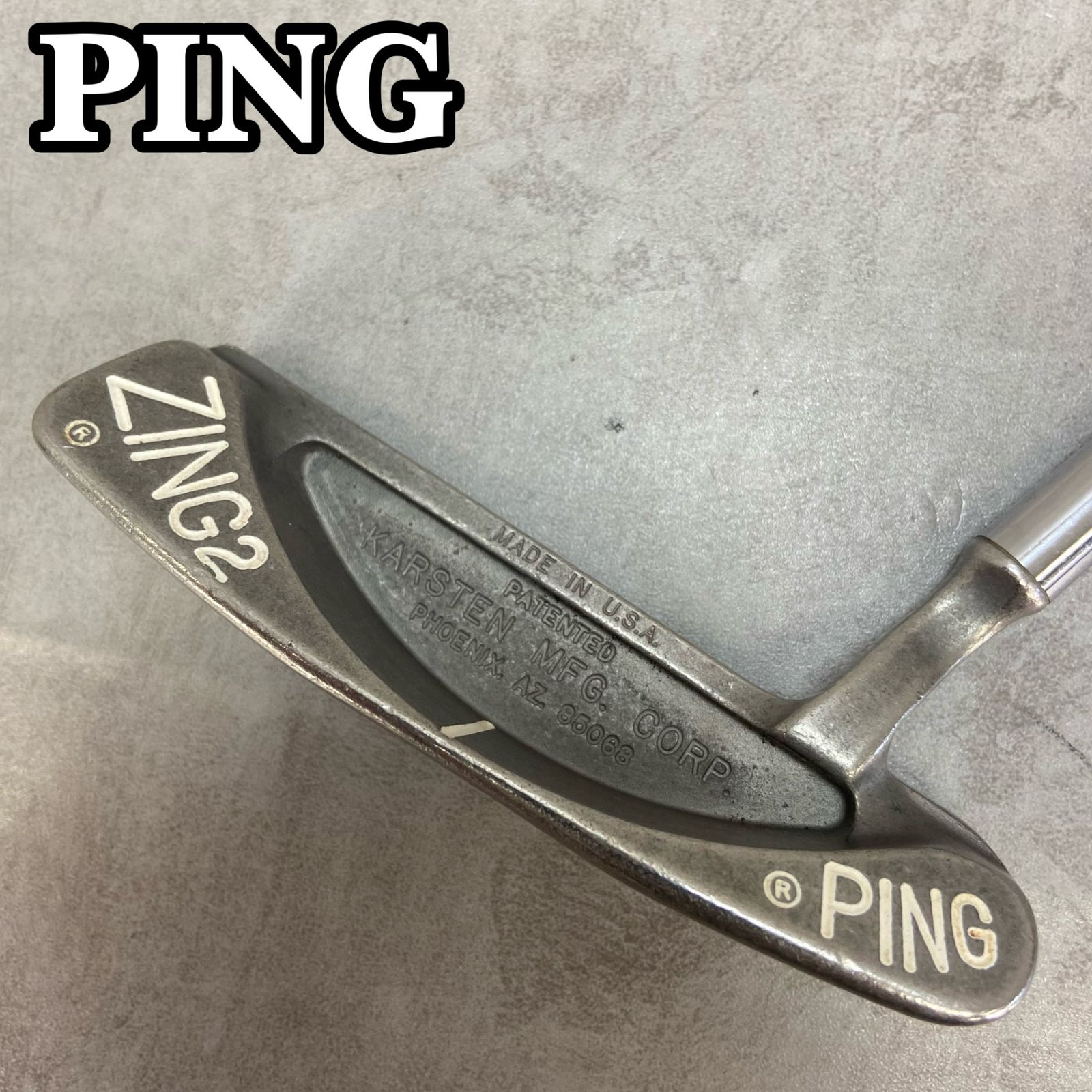 PING シグマ2 タイン4 メンズゴルフパター 右利き用 PT ネオ PING シグマ2 タイン4 メンズゴルフパター 右利き用 PT ネオ