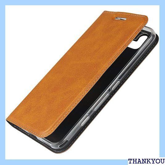 Arrows U ケース Fujitsu 富士通 アローズ U ケース ArrowsU カバー アローズU スマホケース 手帳型 財布 case iCoverCase 内蔵マグネット 磁気閉鎖 ベルトなし スマホケース カード入れ付き ス イトブラウン 452