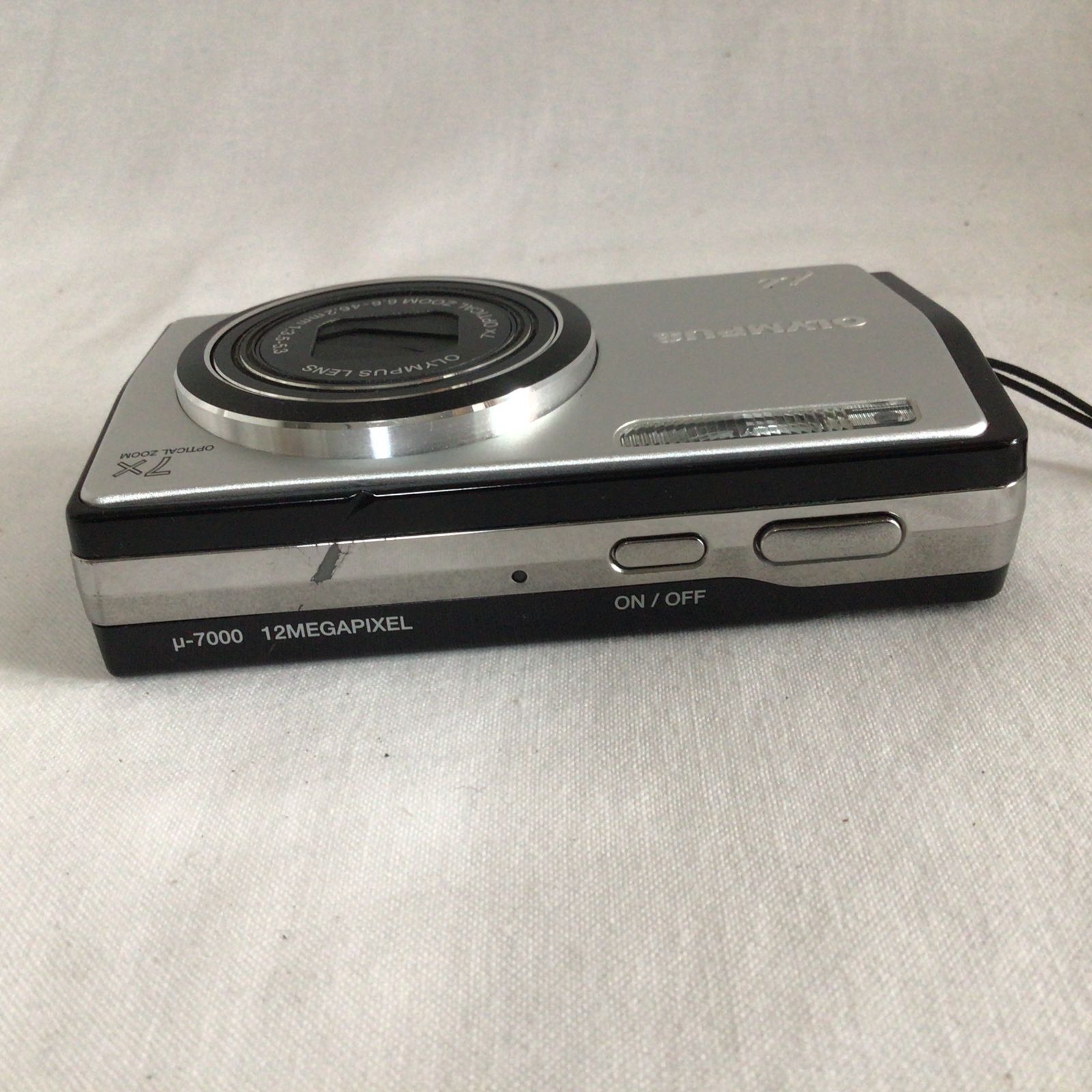 OLYMPUS OLYMPUS オリンパス μ-7000 コンパクトデジタルカメラ 本体 