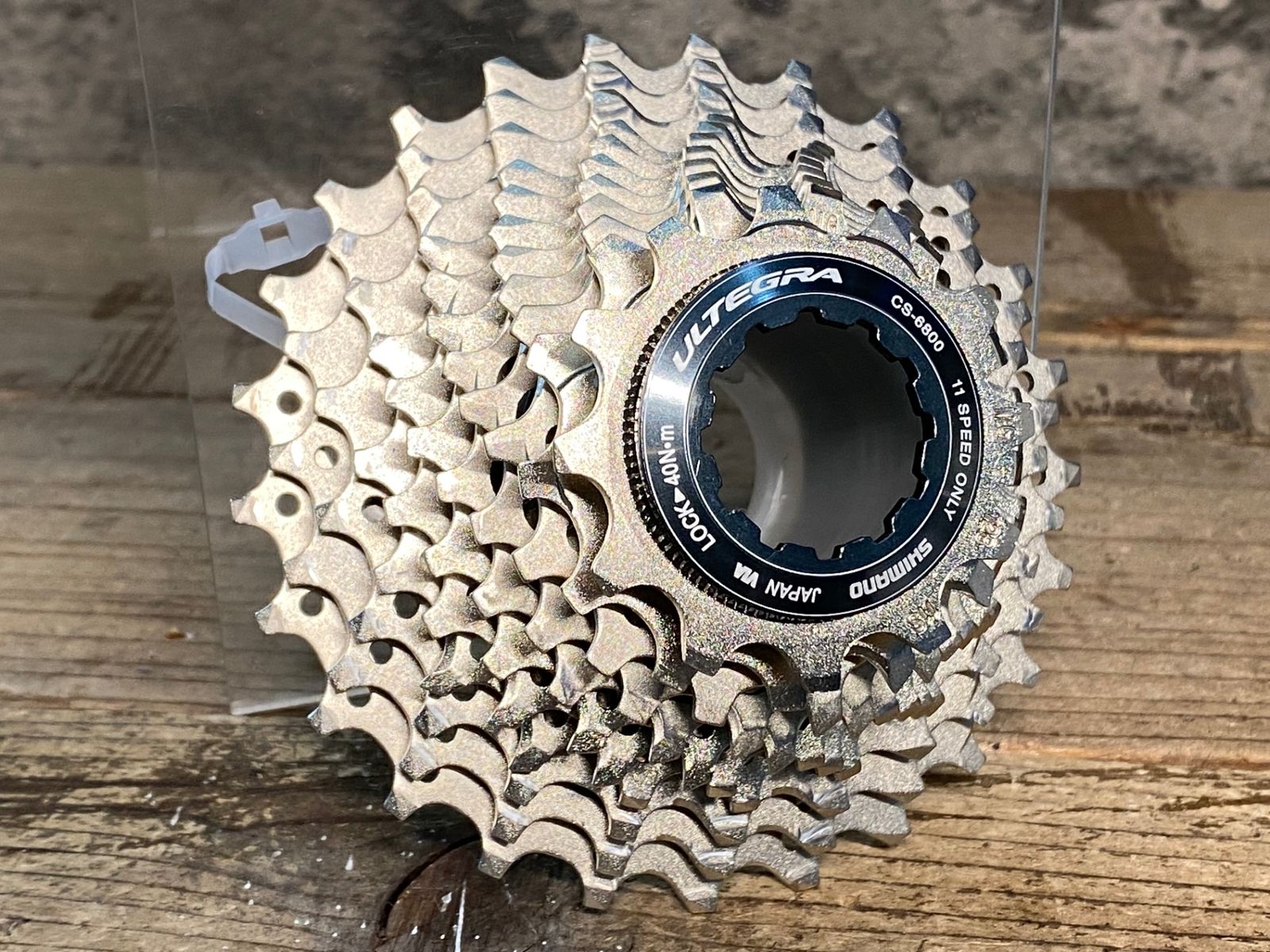 送料無料 値下げ シマノ アルテグラ CS-6800 11-25 11s ジャンク シマノ cs－6800 11s 11－25tの通販