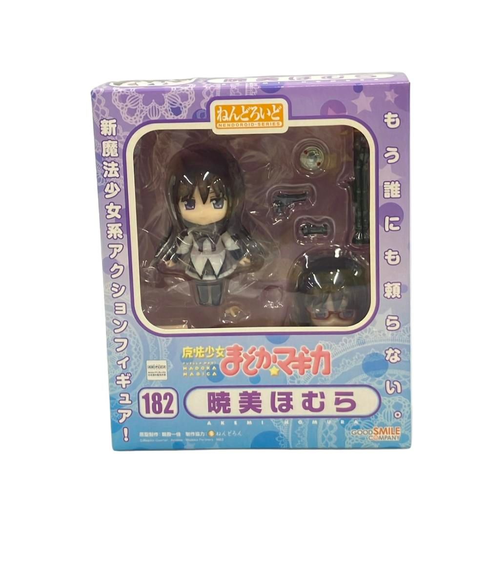 美品 魔法少女まどかマギカ ねんどろいど 182 暁美ほむら