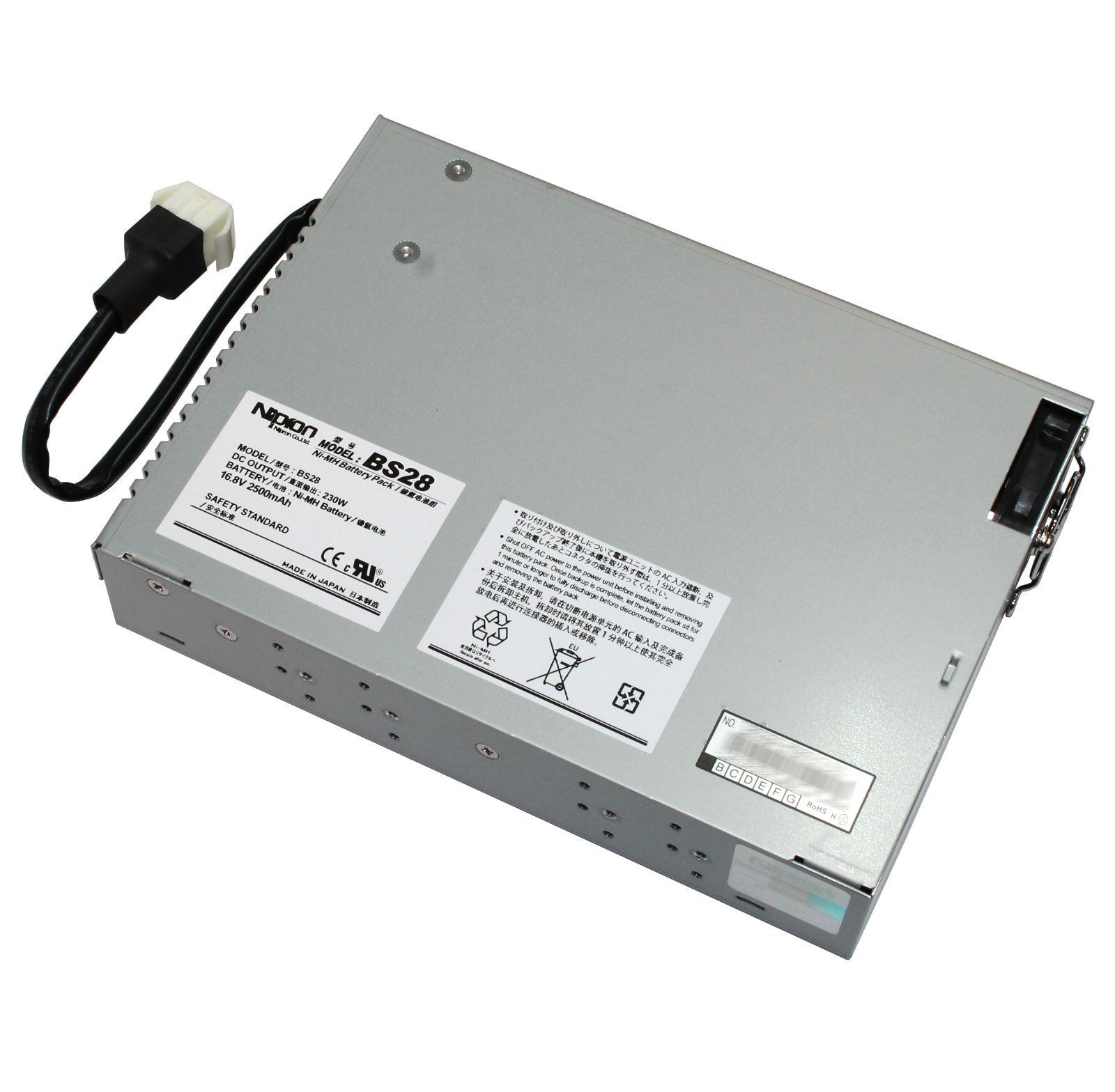 Nipron BS22 / ニプロン バッテリーパック コンピュータ電源・動力電源・バッテリー PS2940 バッテリー