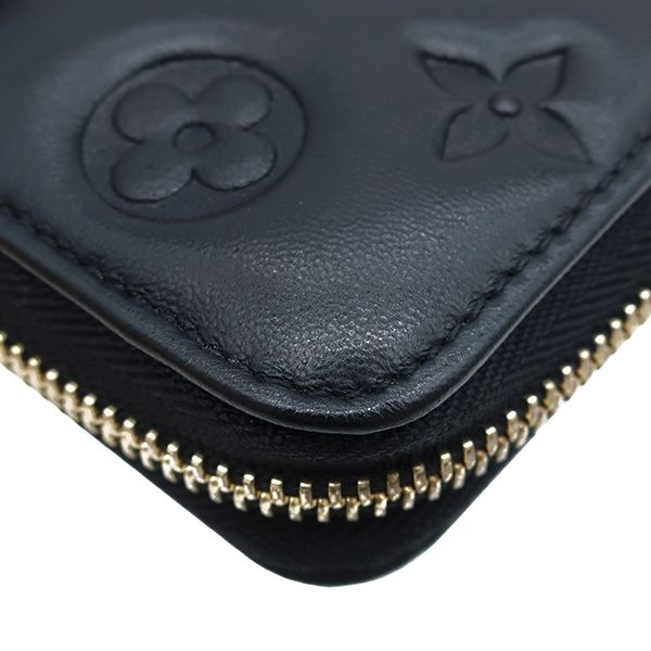ルイヴィトン LOUIS VUITTON 長財布 ジッピーウォレット ラムレザー  