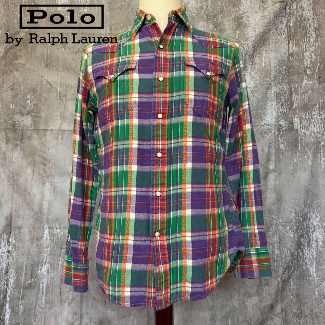 RRL チェックネルシャツ RRL チェック ネルシャツ 00s 【公式通販】