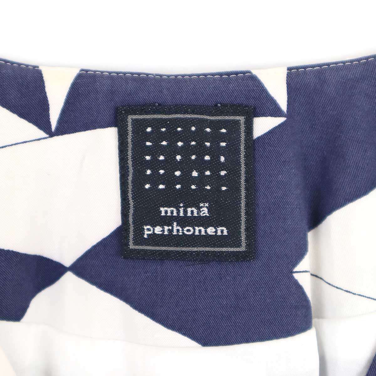 mina perhonen ミナペルホネン 17SS perhonen puzzle コットンリネン  