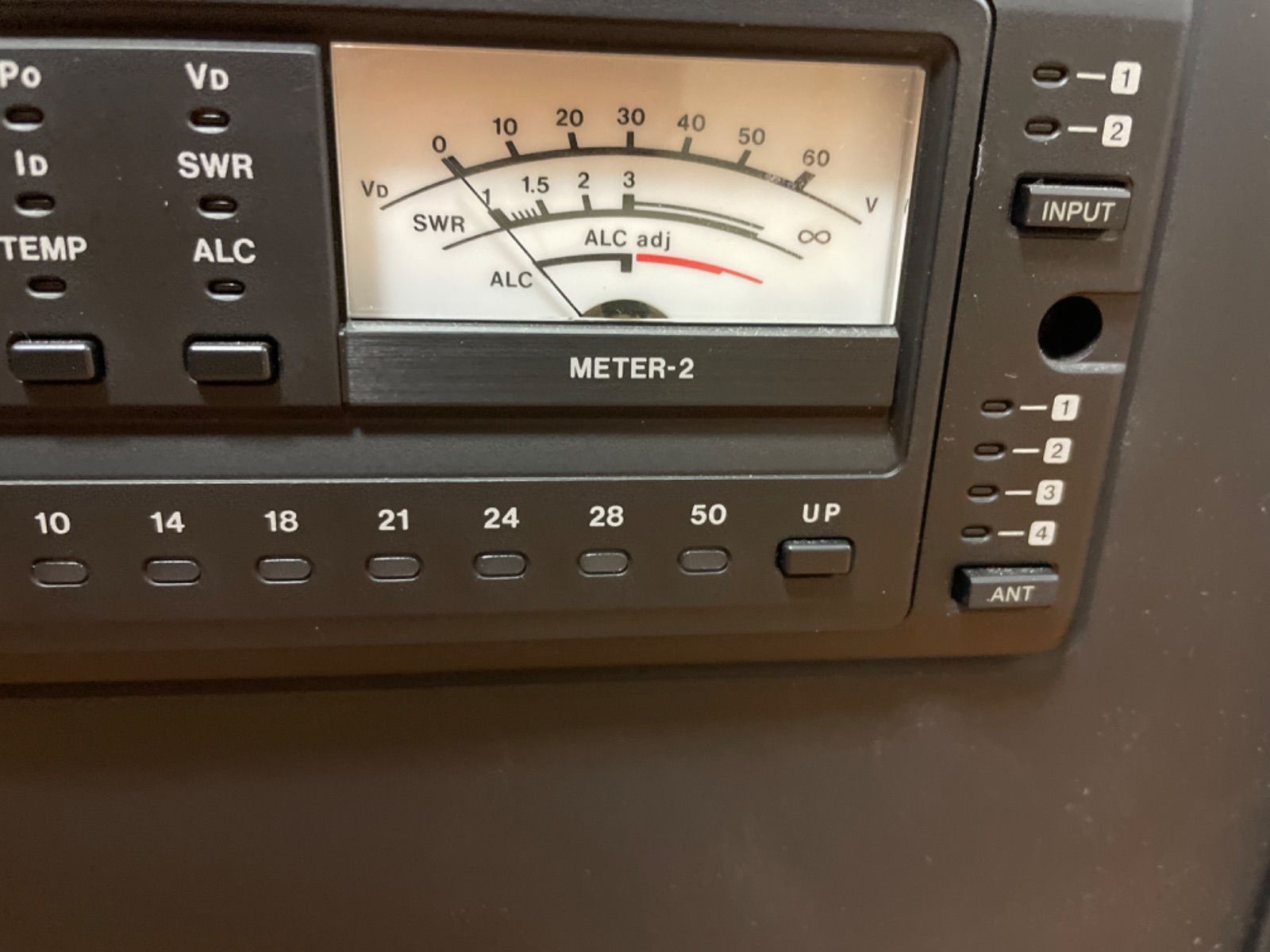 ICOM アイコム IC-PW1 後期型 AC200V仕様 HF/50MHz 1kW 1000W リニア 