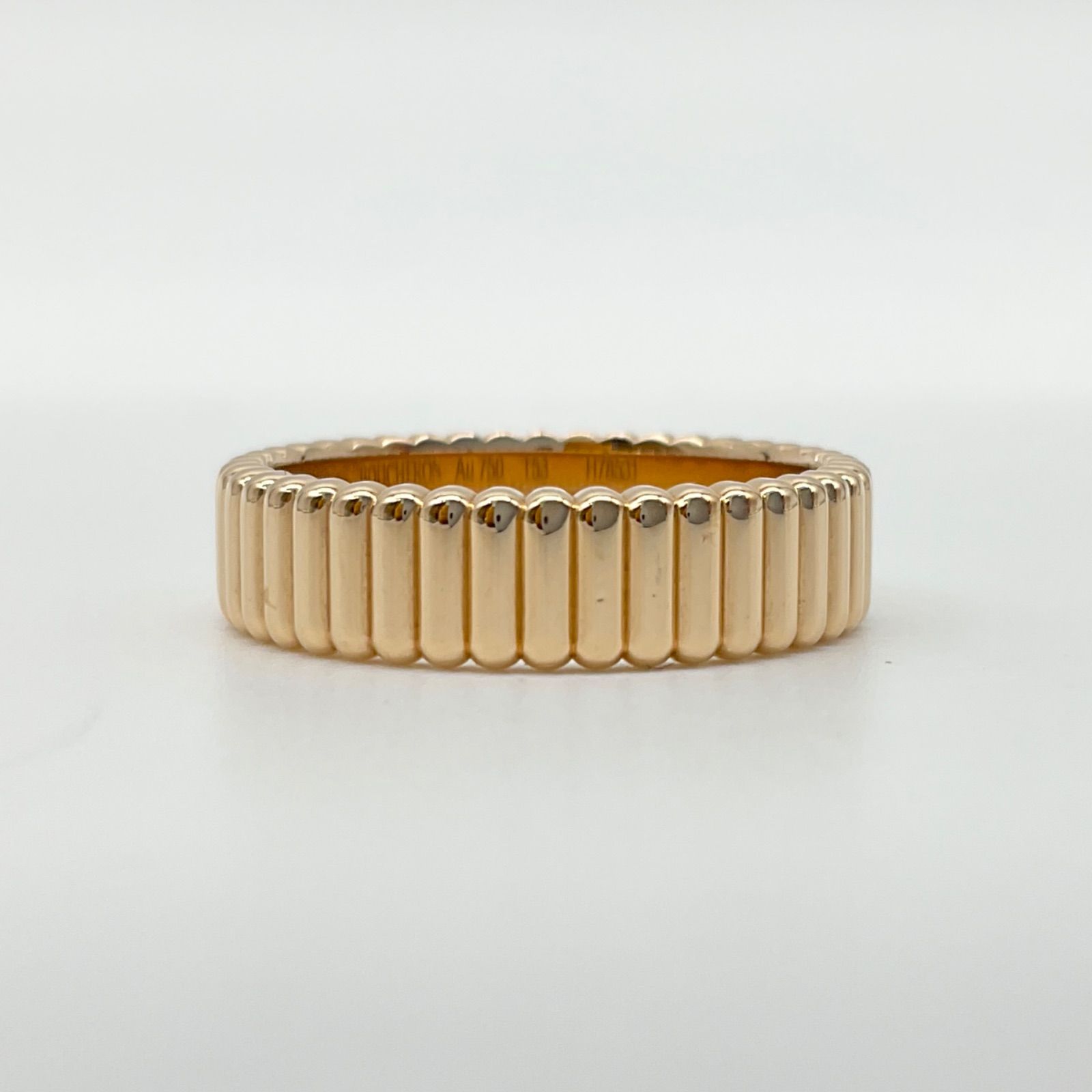 BOUCHERON ブシュロン キャトル グログラン リング ミディアム