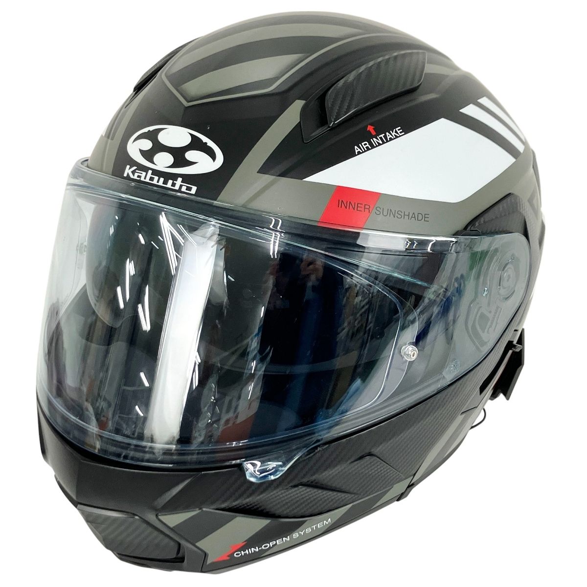 Kabuto RYUKI フルフェイス ヘルメット Lサイズ 2025年製 バイク 良好 Y9914667