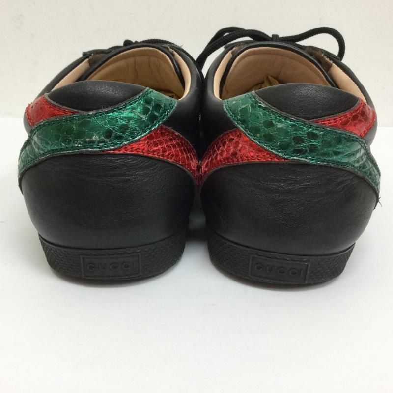 GUCCI グッチCGマーモント ローカット レザースニーカー CG金具 