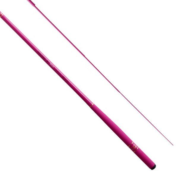 宇崎日新 川釣り竿 ロイヤルステージ鼓 PINK 硬調2906