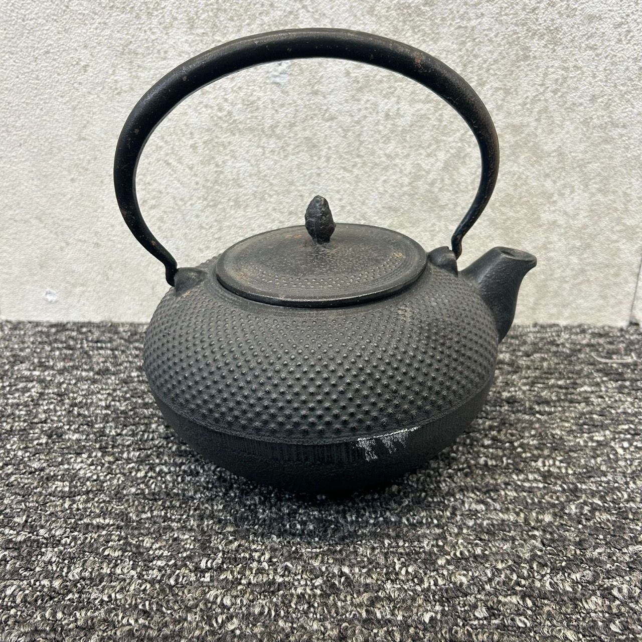 伝統 工芸品 南部鉄瓶 有限会社 鍋元 直径およそ20cm KGID