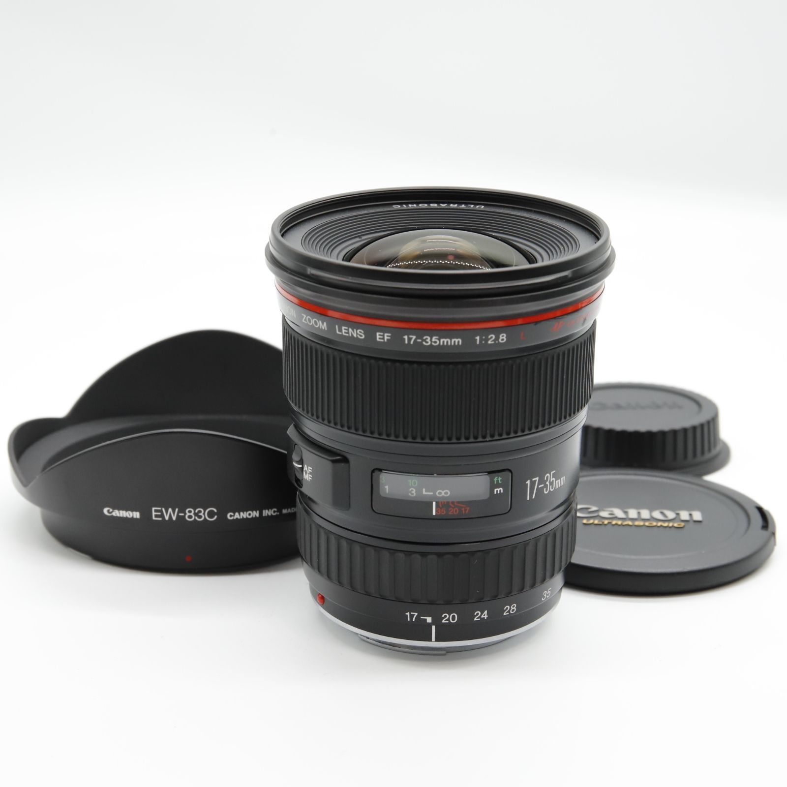 □ほぼ新品□ CANON Canon AFレンズ EF 17-35mm F2.8L USM - メルカリ