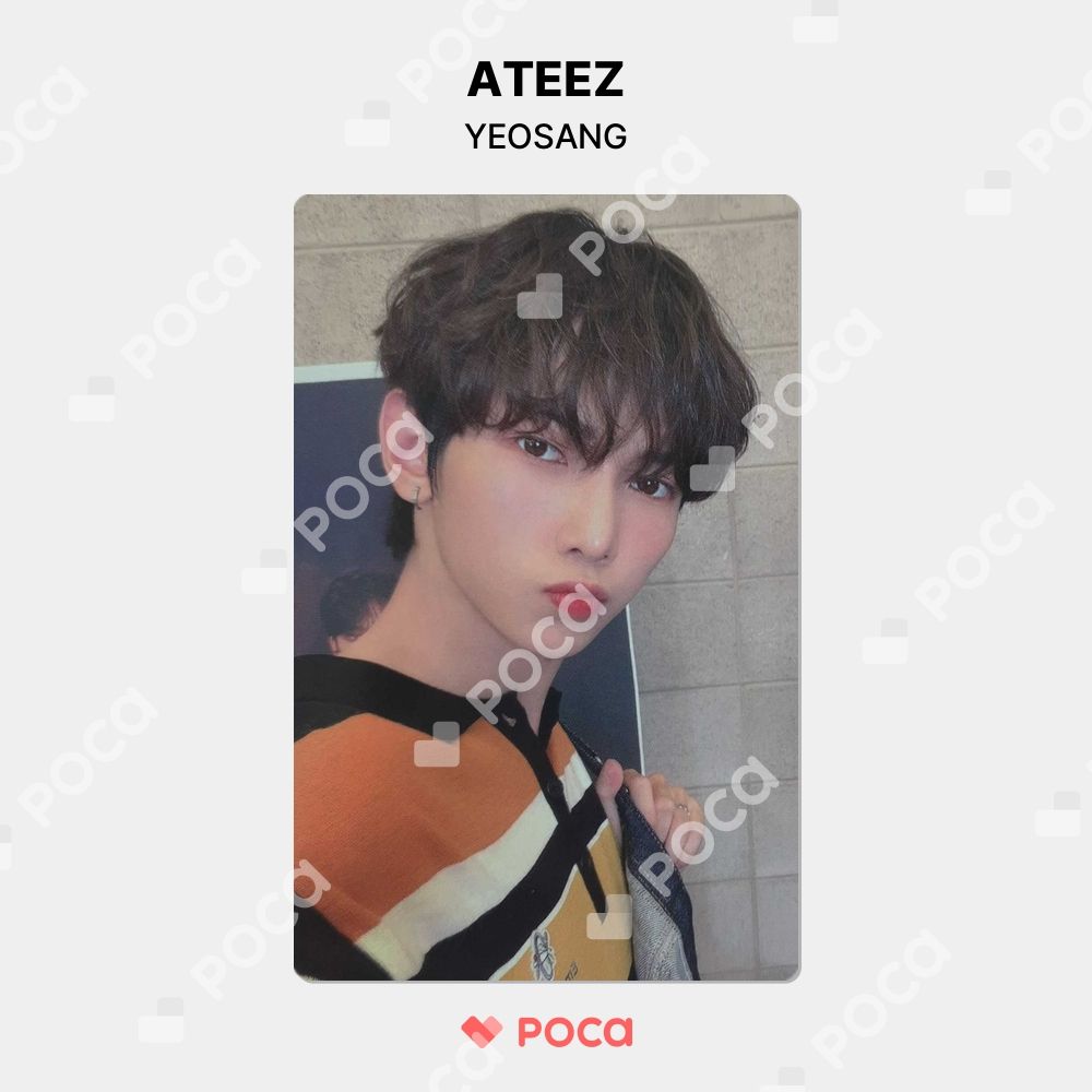 ATEEZ - ATEEZ FEVER Part.2 MMT ヨントン 特典 トレカ ソンファ ATEEZ ソンファ トレカ ZERO : FEVER Part.2 MYMUSICTASTE 公式