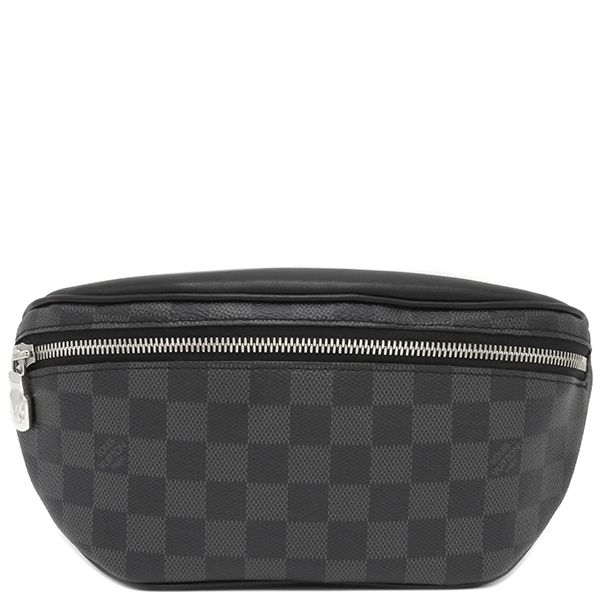 Louis Vuitton ダミエ ブラック ボディバッグ 公式セール サイト LOUIS VUITTON ダミエ ボディバッグ 保存袋付き