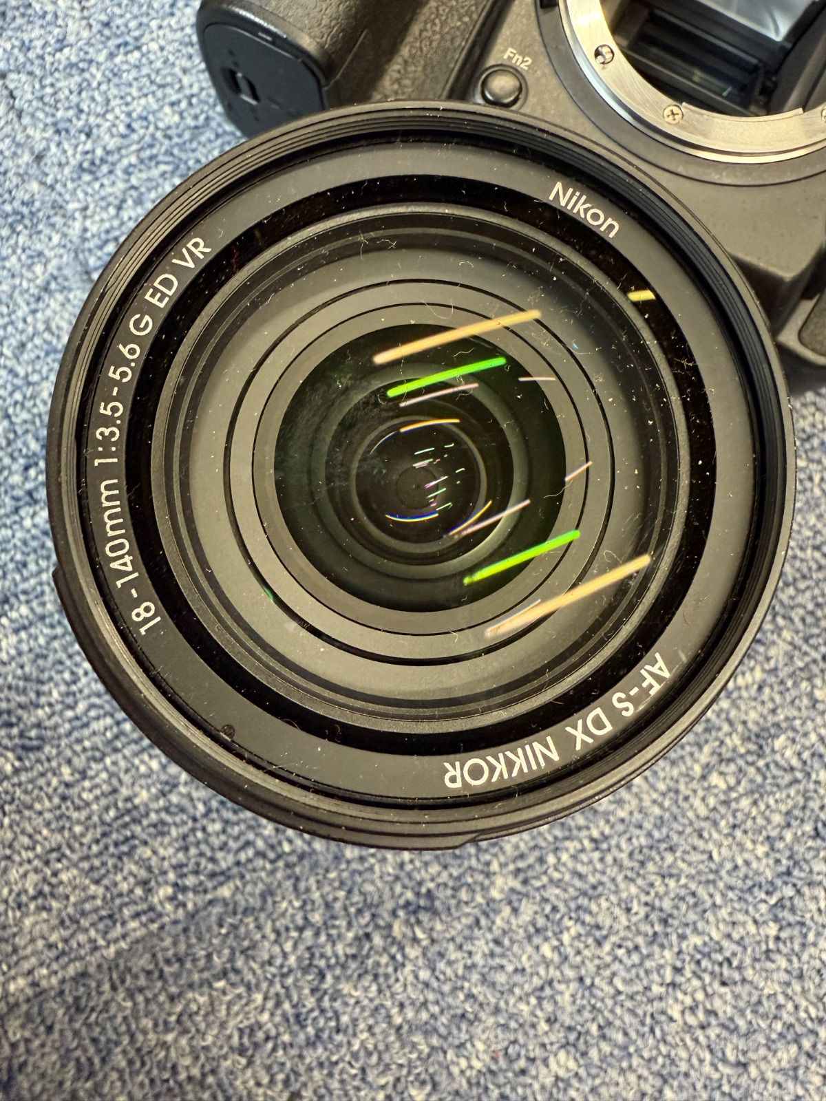 通電 済み Nikon ニコン デジタル一眼レフカメラ D7500 レンズ AF-S NIKKOR 18-140mm 1 3.5-5.6G ED DX VR カメラ 光学機器 撮影