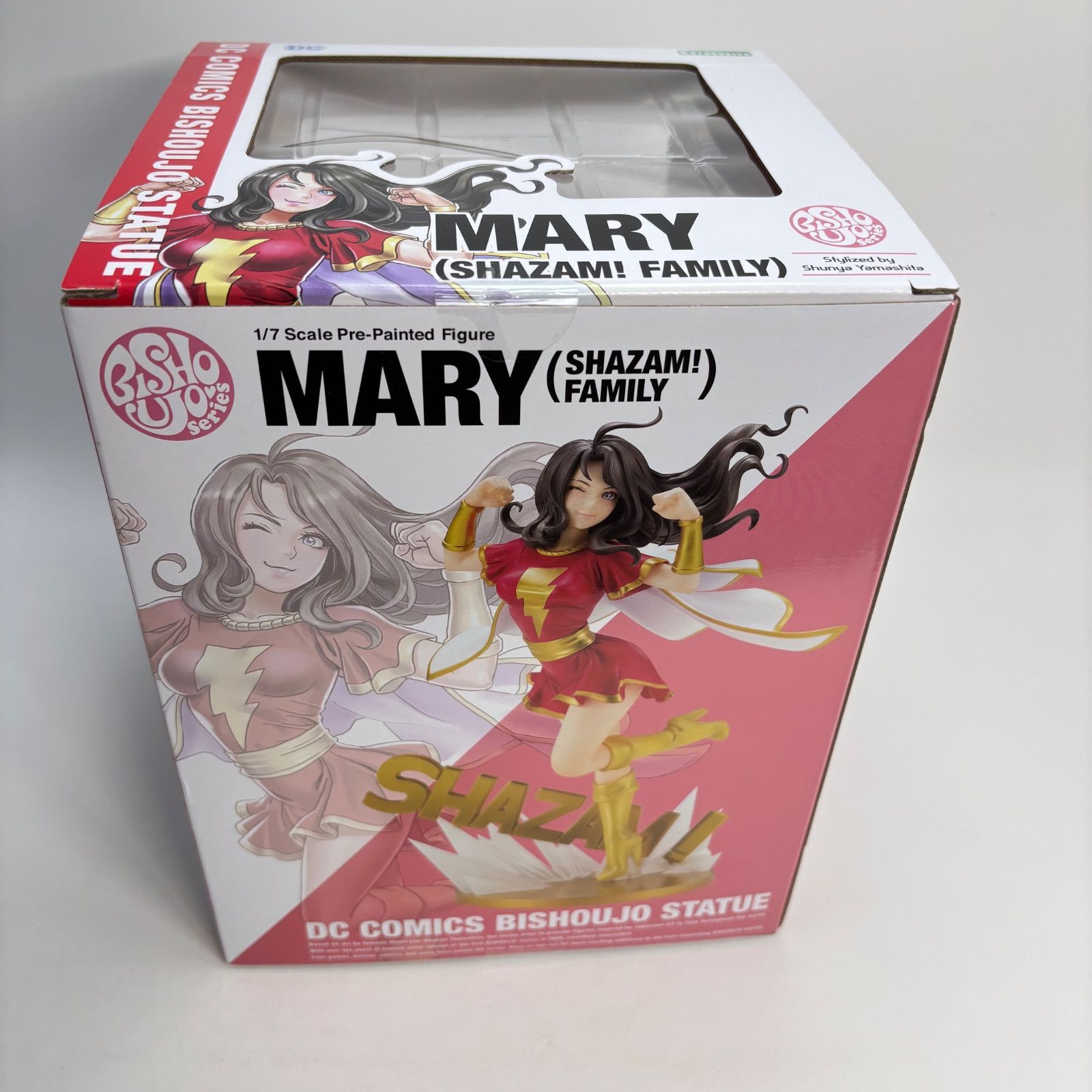 シャザム！』のメアリーが山下しゅんや氏によりBISHOUJO化