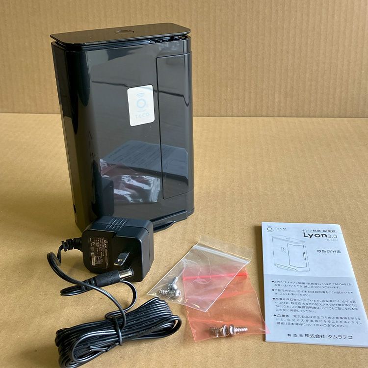 【未開封】タムラテコ TM-04OZ 黒 Lyon3.0 リオン オゾン発生器 リオン3.0（Lyon3.0） | オゾンプラス