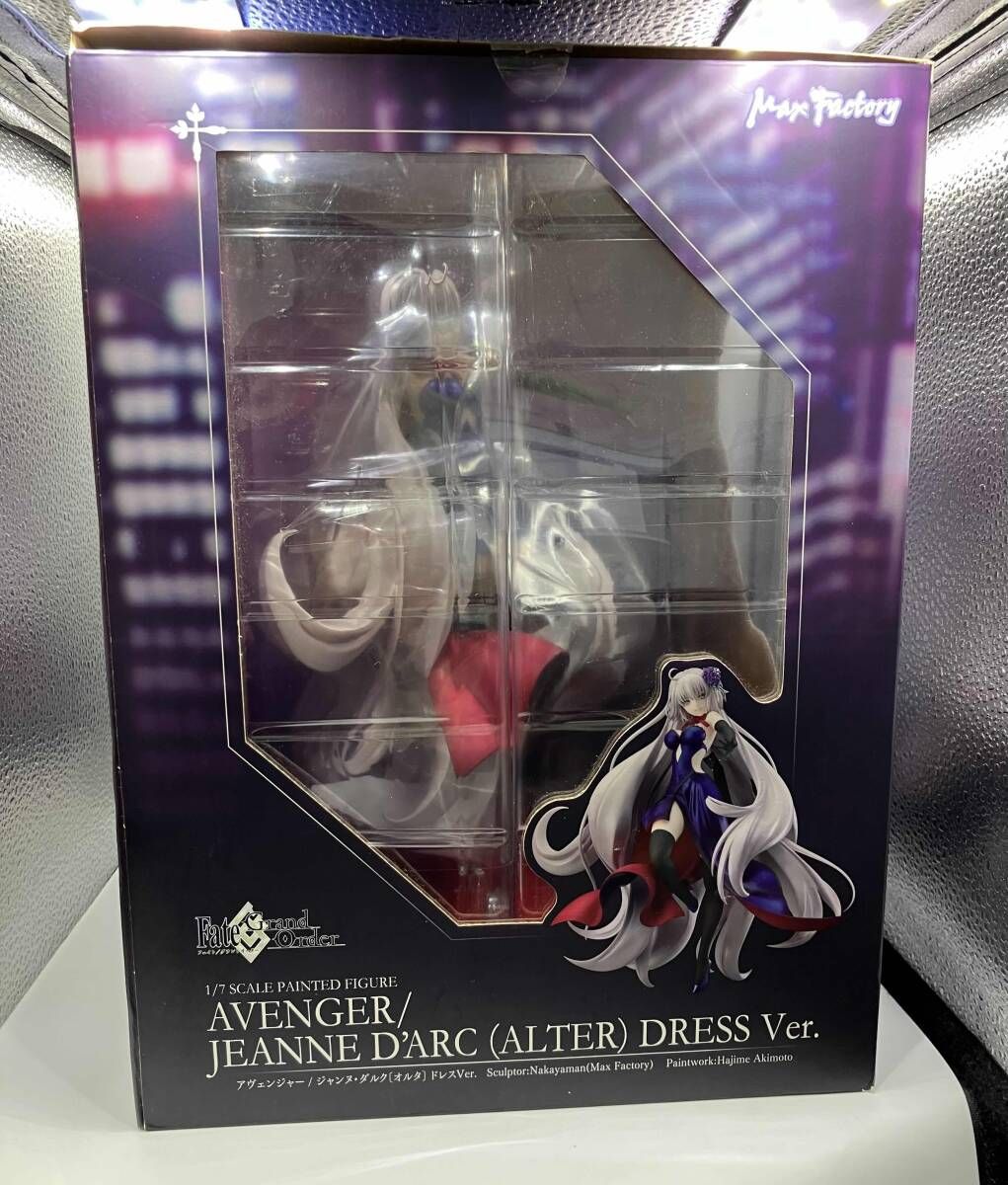 ジャンヌ・ダルク オルタ ドレス　マックスファクトリー アヴェンジャー/ジャンヌ・ダルク〔オルタ〕 ドレスVer.