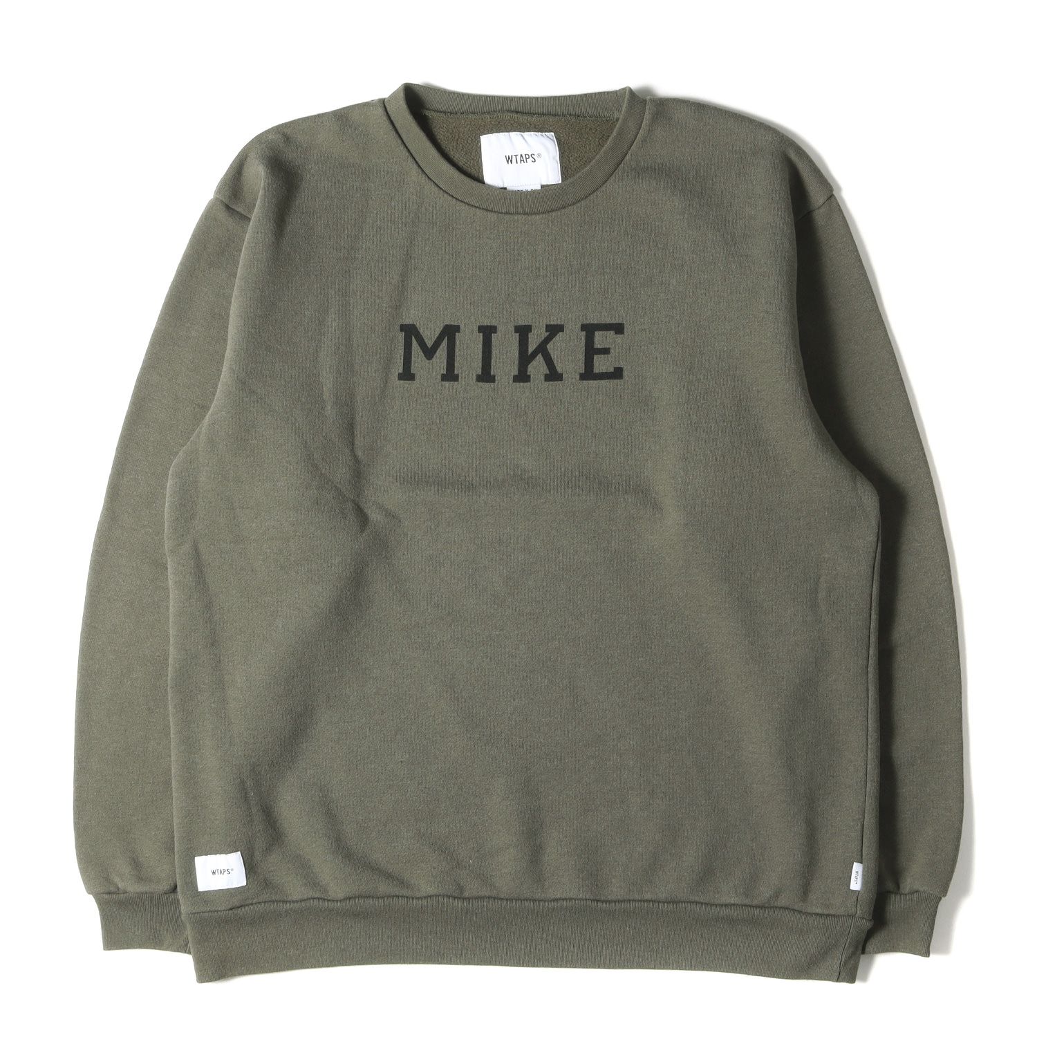 ヒ*キ様 WTAPS MIKEクルーネック スウェット Mサイズ ヒ*キ様 WTAPS MIKEクルーネック スウェット Mサイズ - メルカリ
