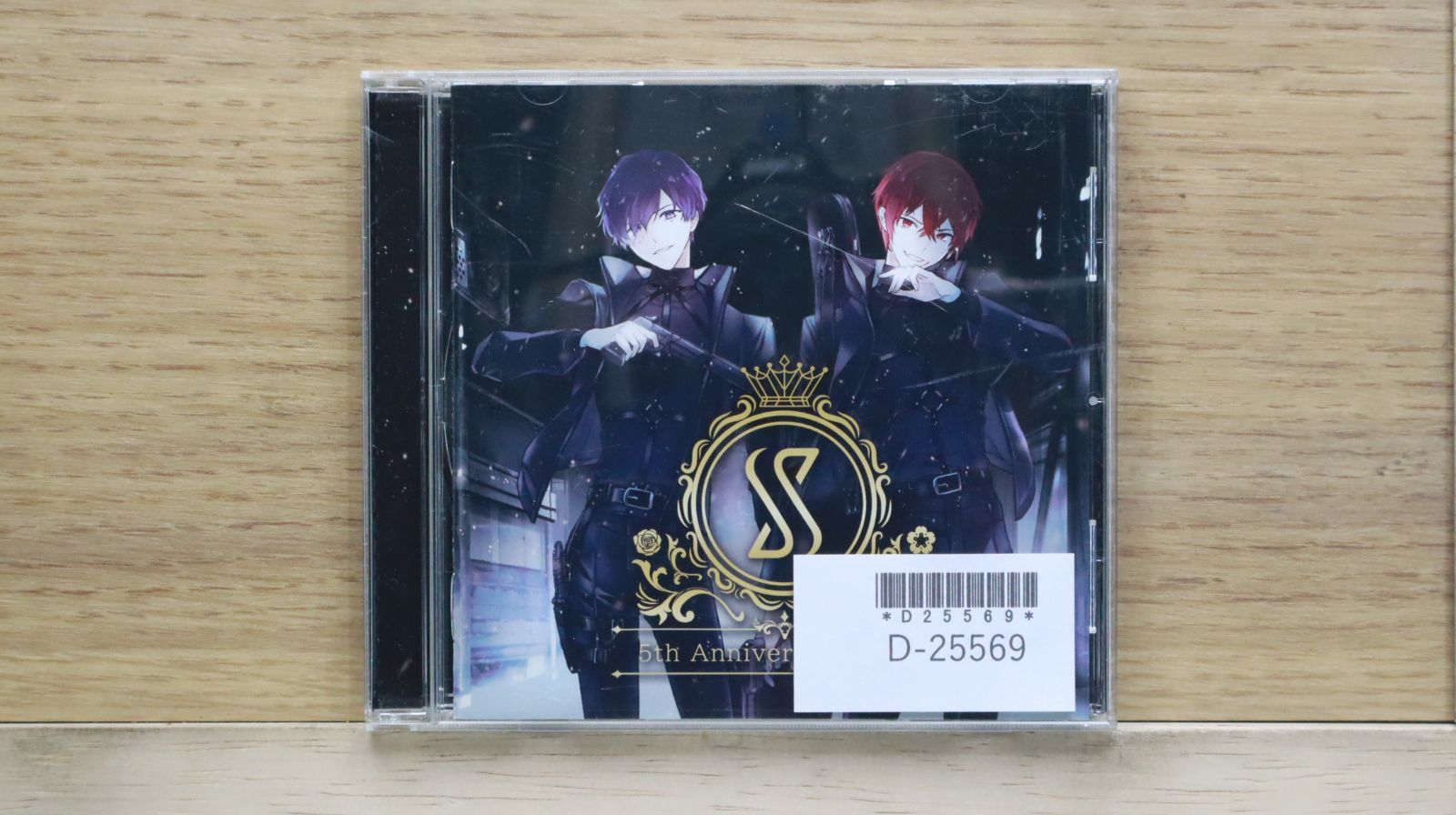 国内盤CD☆しまさか(志麻 ＆ あほの坂田。)/□ S -5th