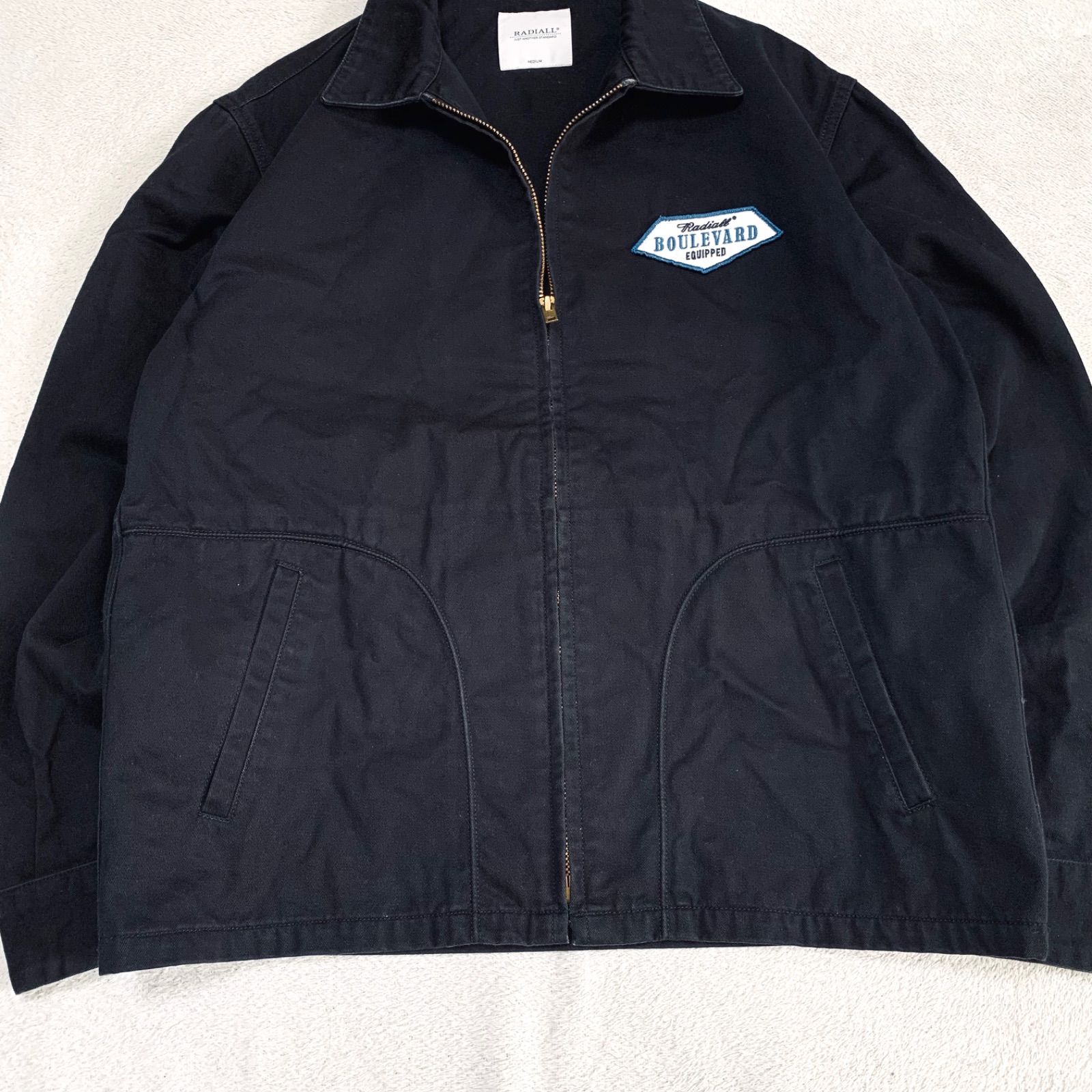 RADIALL 17SS SUPPLY WORK JACKET ワークジャケット ドリズラー