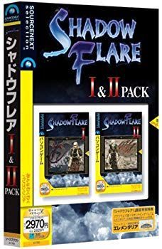 SHADOW FLARE1&amp;2 PACK (説明扉付きスリムパッケージ版) o7r6kf1 SHADOW FLARE1&2 PACK (説明扉付きスリムパッケージ版) o7r6kf1 【公式