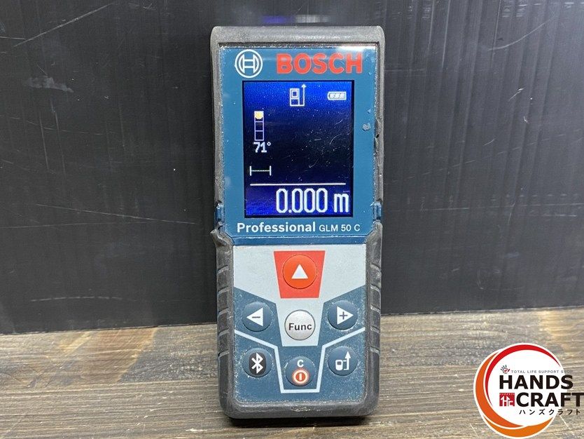 ボッシュ GLM50C