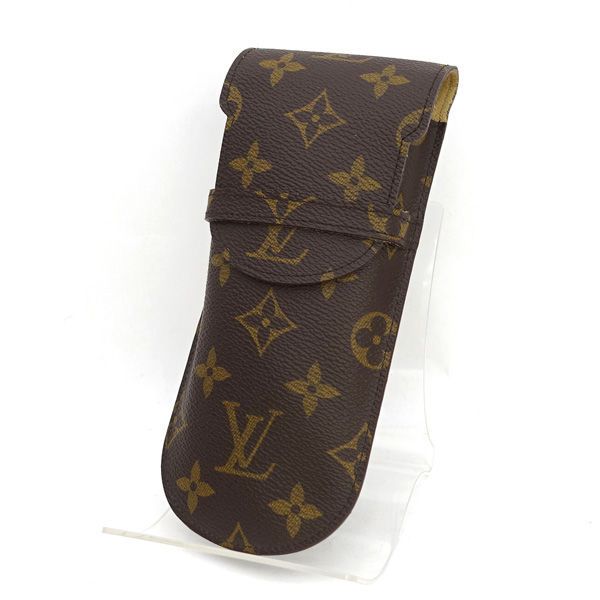 LOUIS VUITTON | ルイヴィトン ◆エテュイ リュネット ラバ メガネケース モノグラム M62970 ブランド