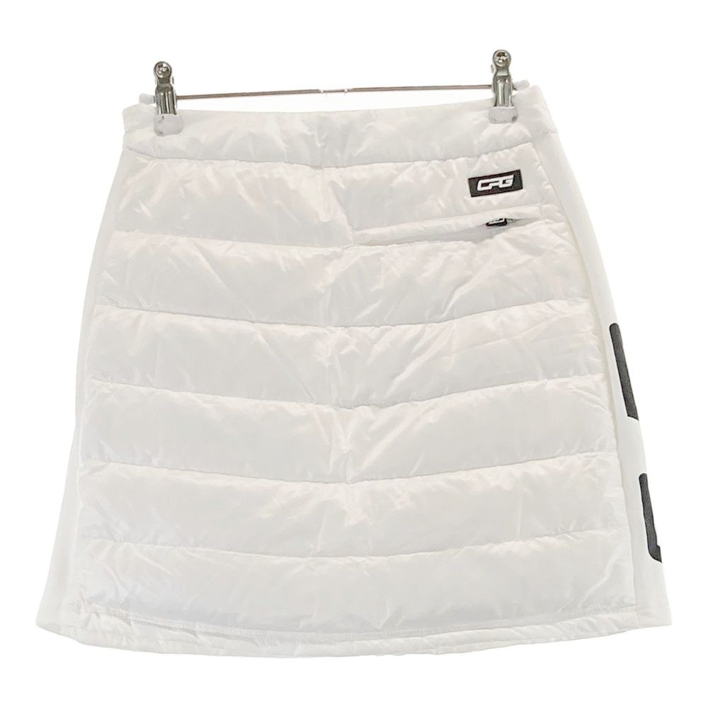 サイズ 2 CPG GOLF シーピージーゴルフ ダウンスカート ホワイト系 240101530273 ゴルフウェア レディース ストスト