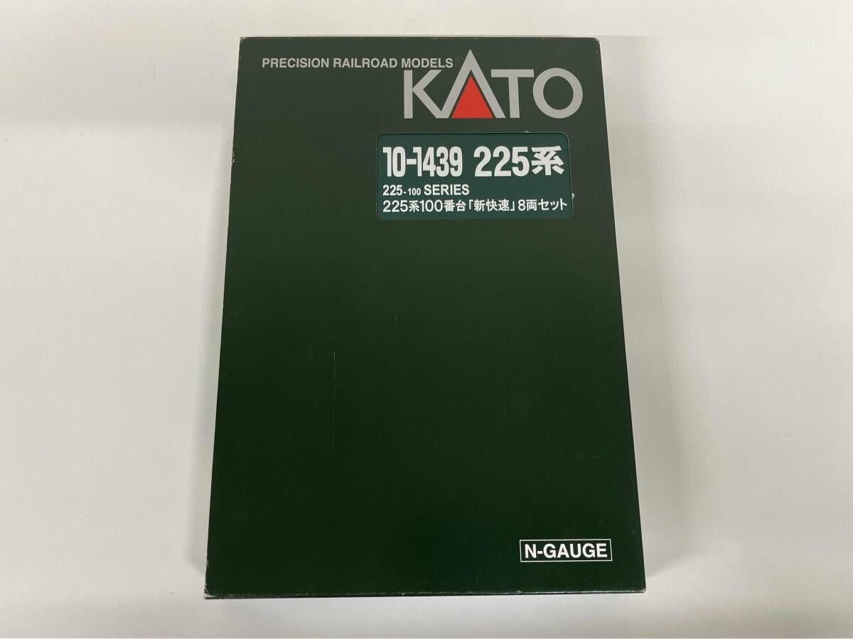 ジャンク Ｎゲージ KATO 10-1439 225系100番台 新快速 8両セット カトー