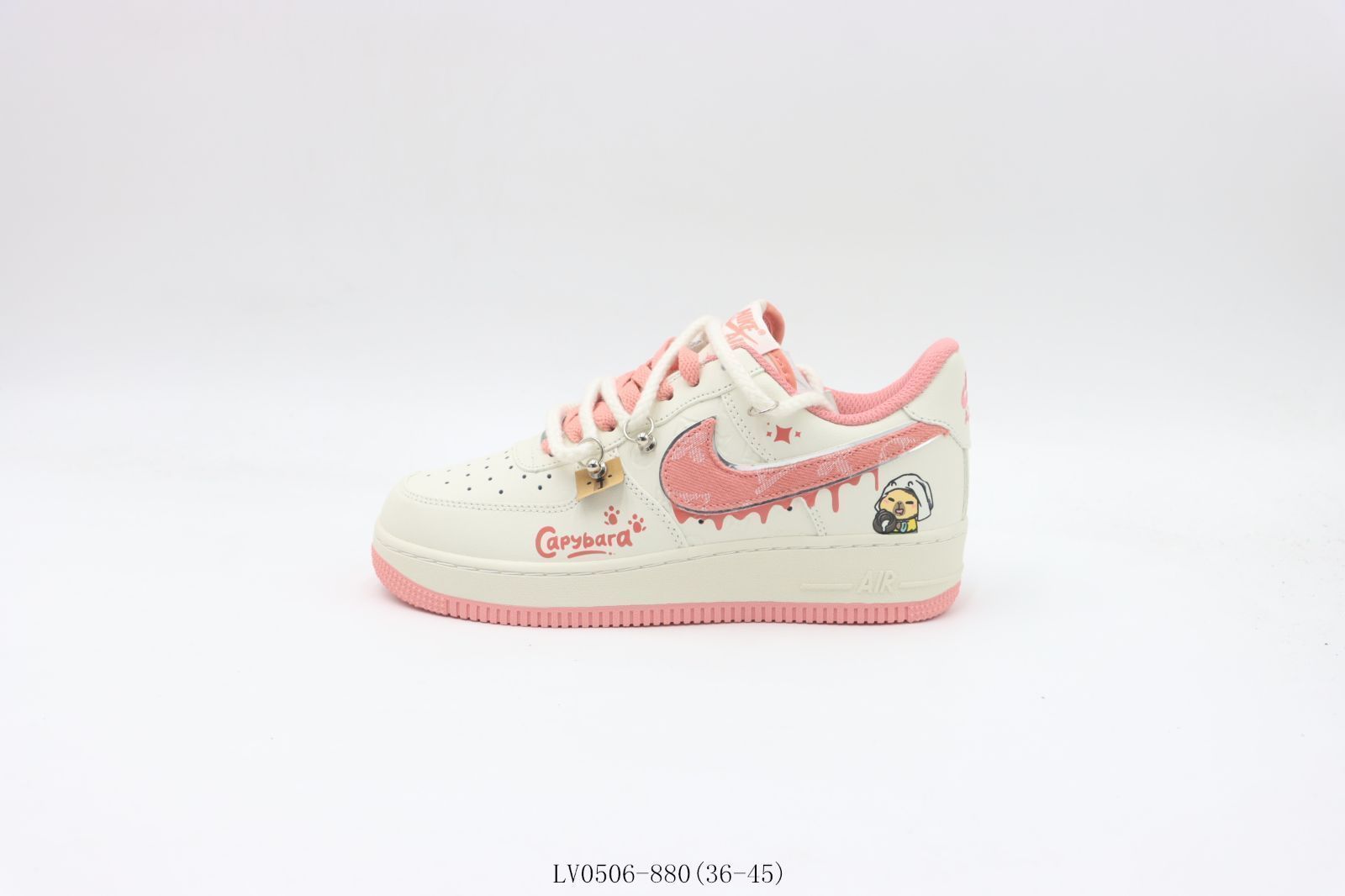 今日 ナイキ NIKE スニーカー ピンクホワイト Pink White LV0506-880