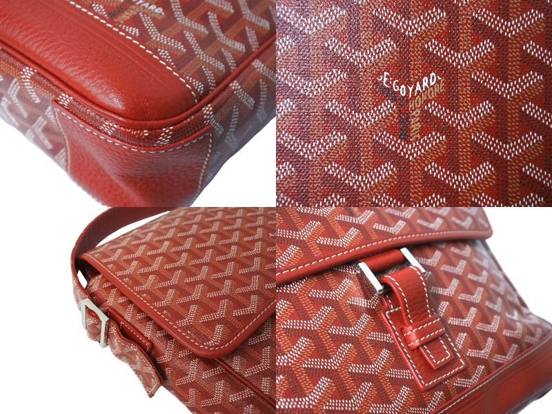 極美品 GOYARD GRAND BLEU MM ゴヤール グランブルーMM ショルダー 