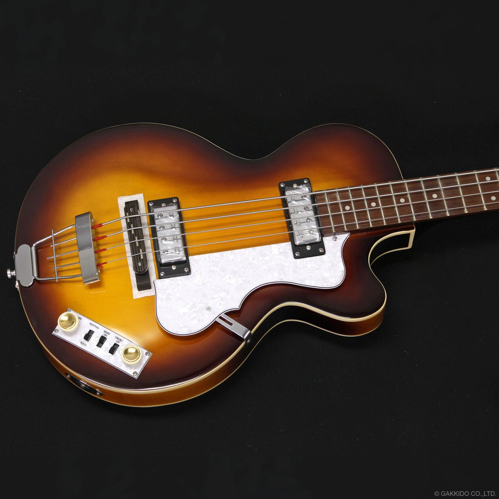 1400387 楽器・音響機器 Hofner Club Bass Ignition Sunburst HI