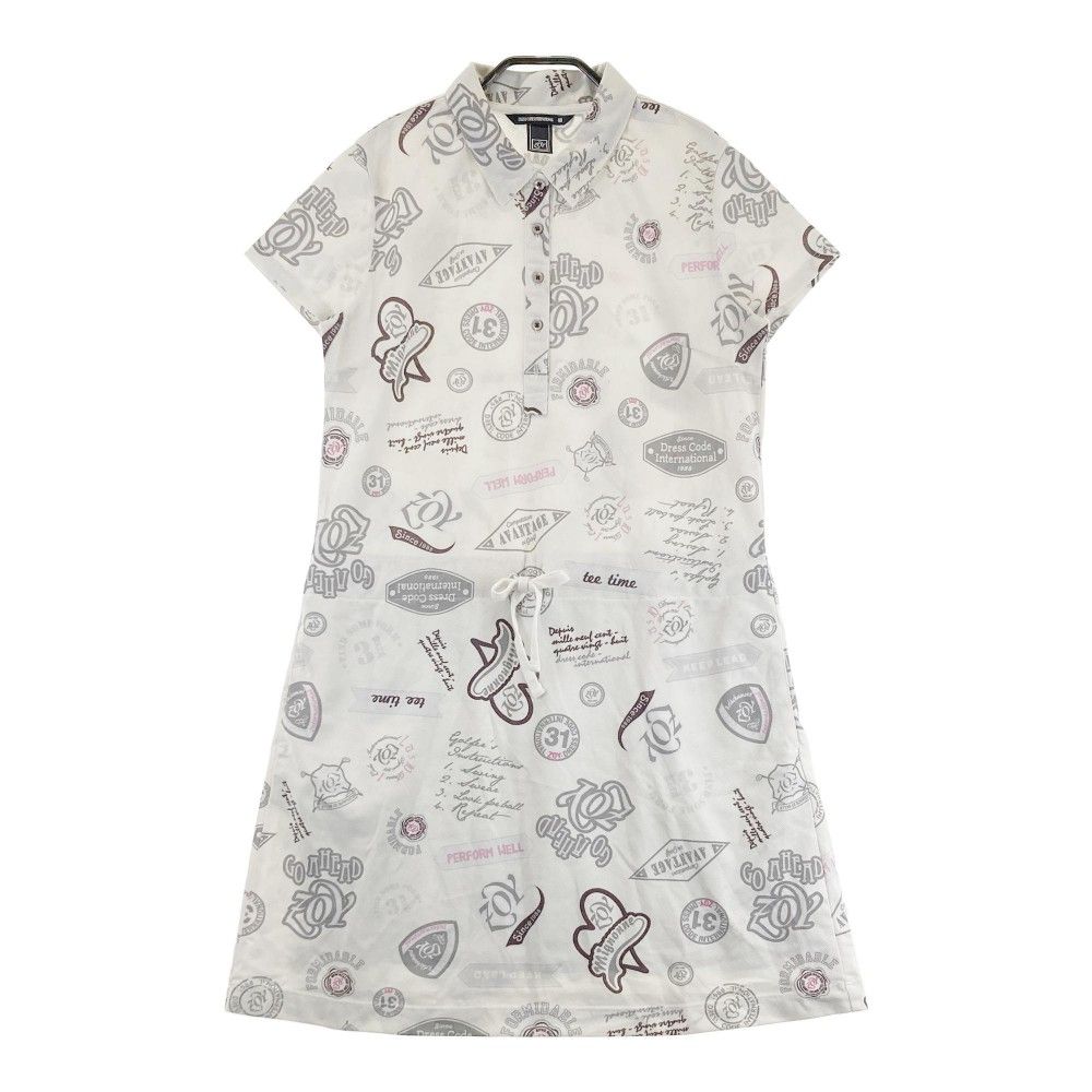 【ランバンスポール】ゴルフ ワンピース (40)グレー ゴルフウェア サイズ：40 HEAL CREEK ヒールクリーク ワンピース グレー系