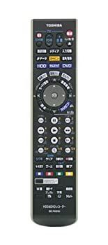 中古】中古[TOSHIBA]東芝 SE-R0250◇HDD&DVDレコーダーリモコン◇本体