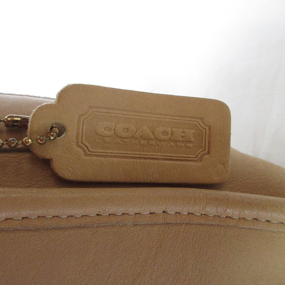 COACH コーチ ヴィンテージ グローブレザー ターンロック ショルダー  