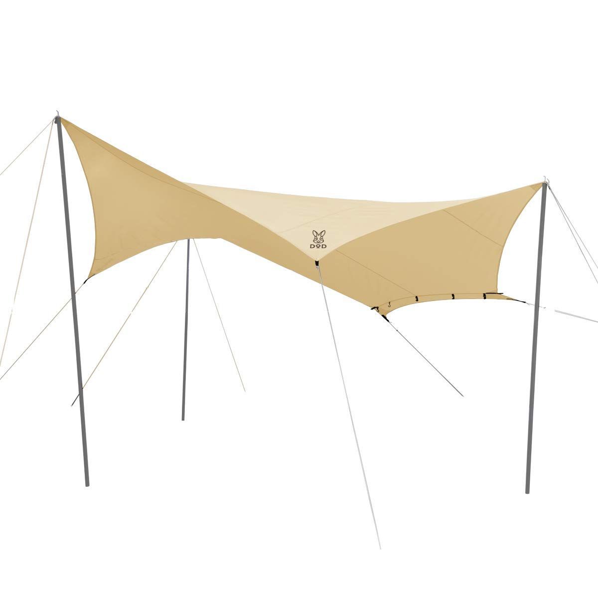 PatternName 単品 DOD ディーオーディー ビートルタープ ザ テントと簡単連結 UPF50 TT5-655-TN