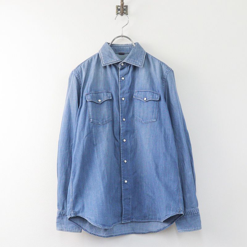 45R フォーティーファイブアール モンプチデニムの908イースタンシャツ  